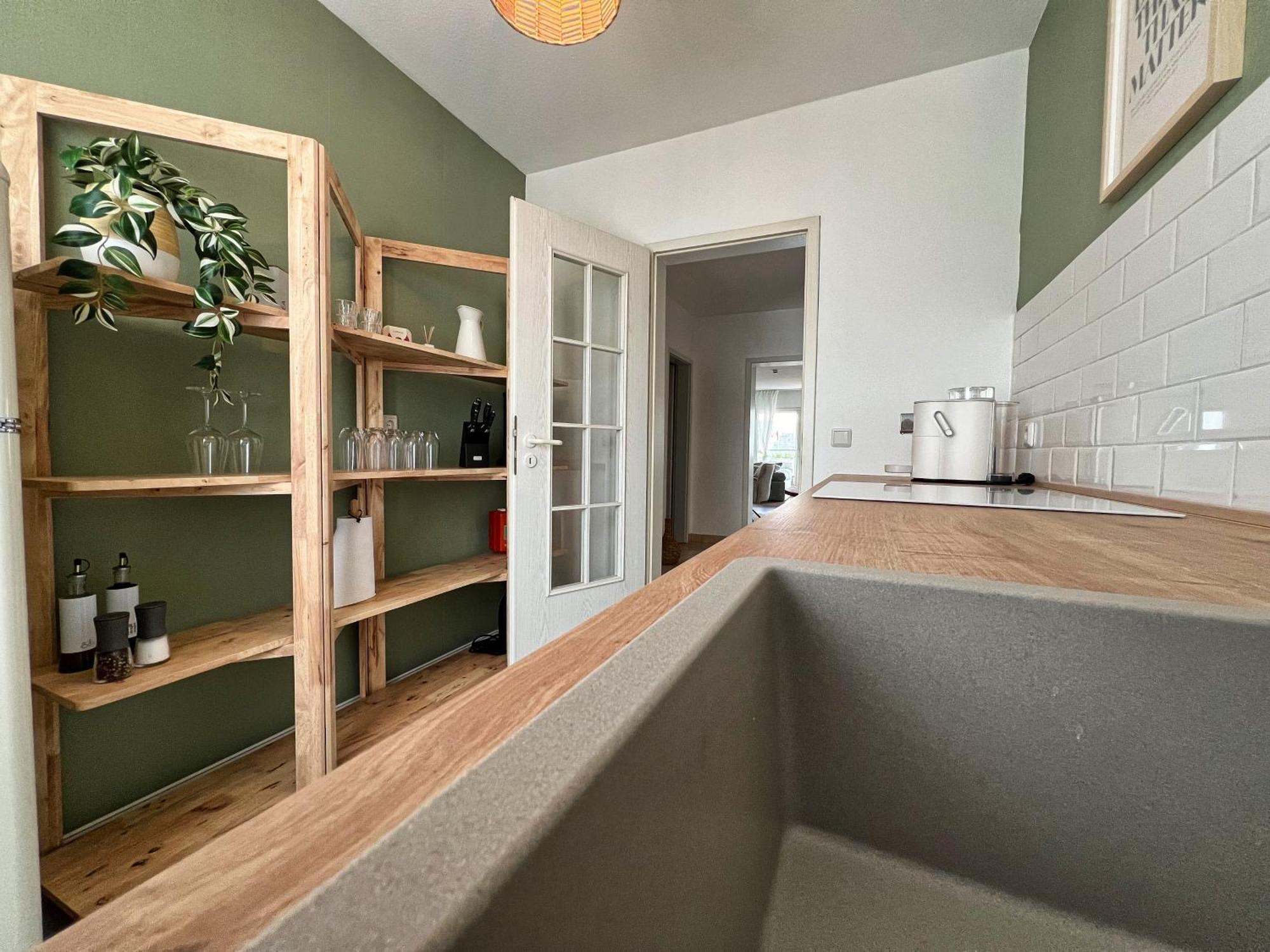 Gemuetliche Helle Ferienwohnung Im Angesagten Boho Stil #Cosiness Company Cuxhaven Dış mekan fotoğraf